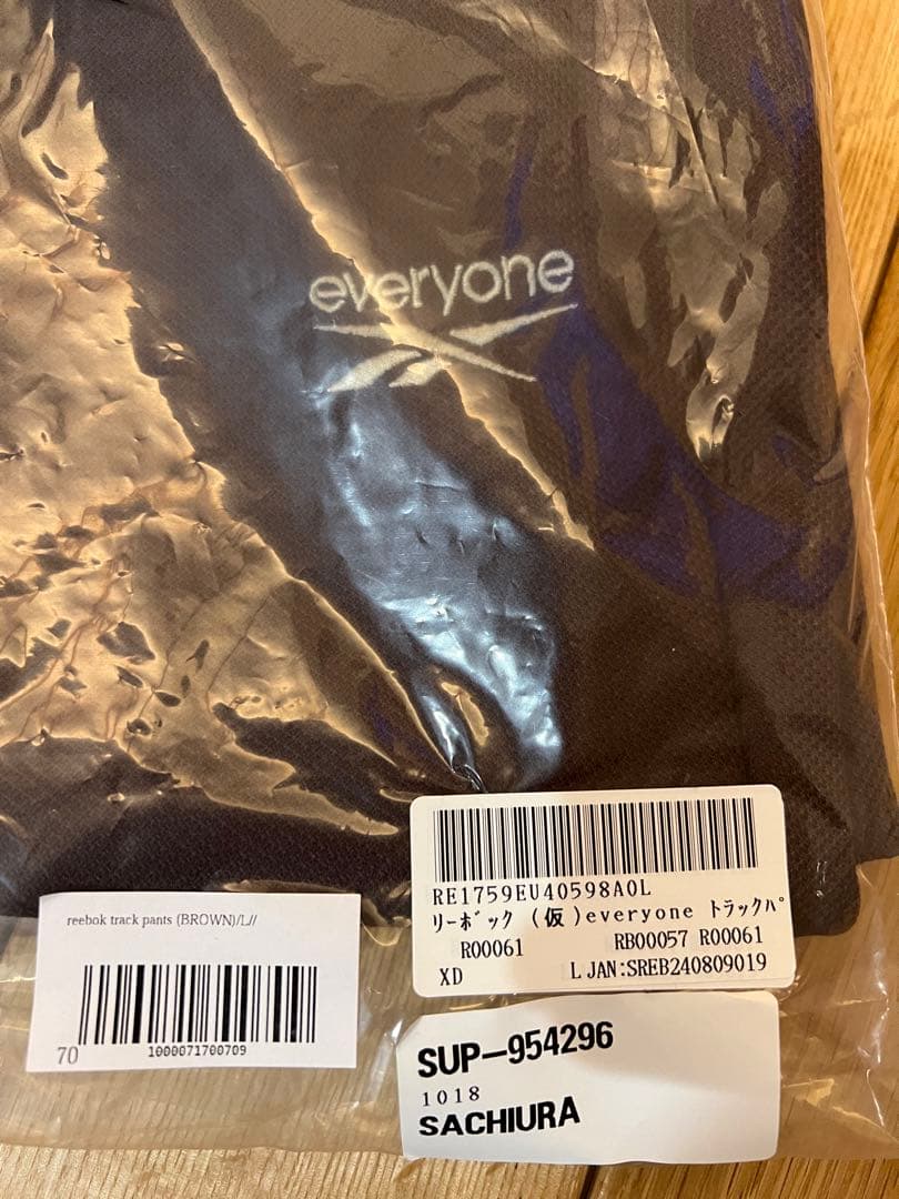 ウォーキング・ランニングウェア REEBOK everyone CLASSIC TRACK PANTS