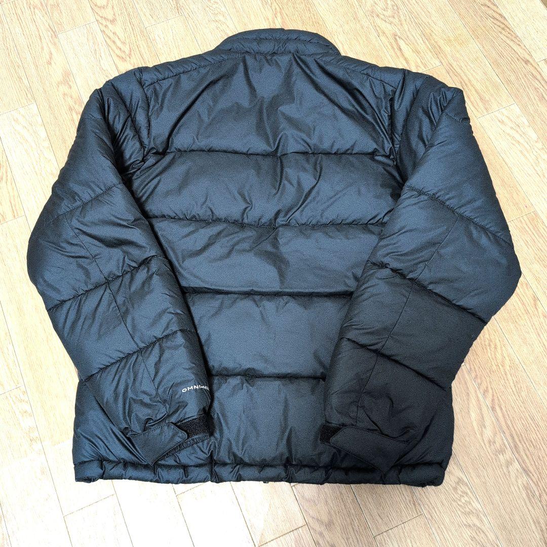 Columbia オムニヒートメンズブラック ジャケット
