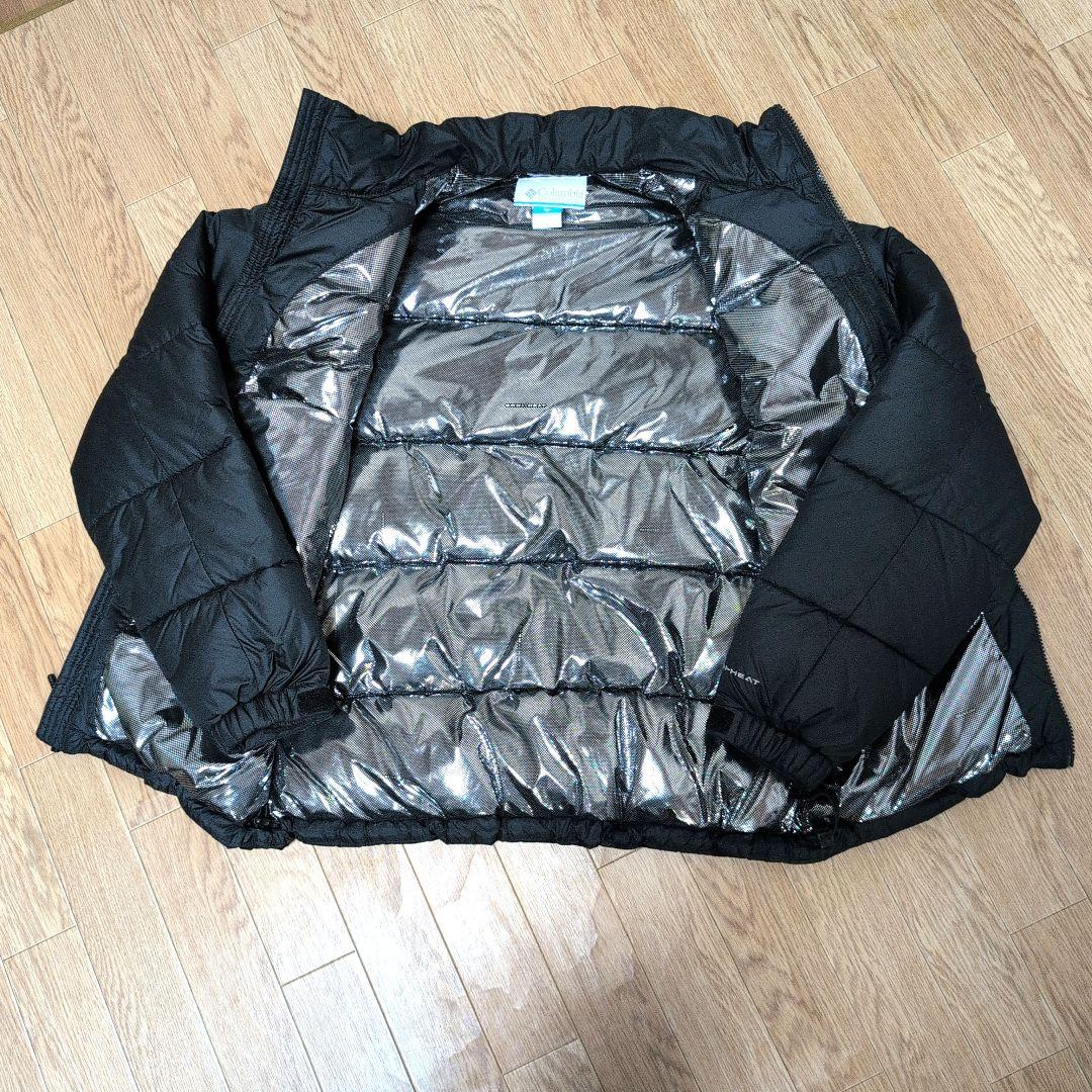 Columbia オムニヒートメンズブラック ジャケット