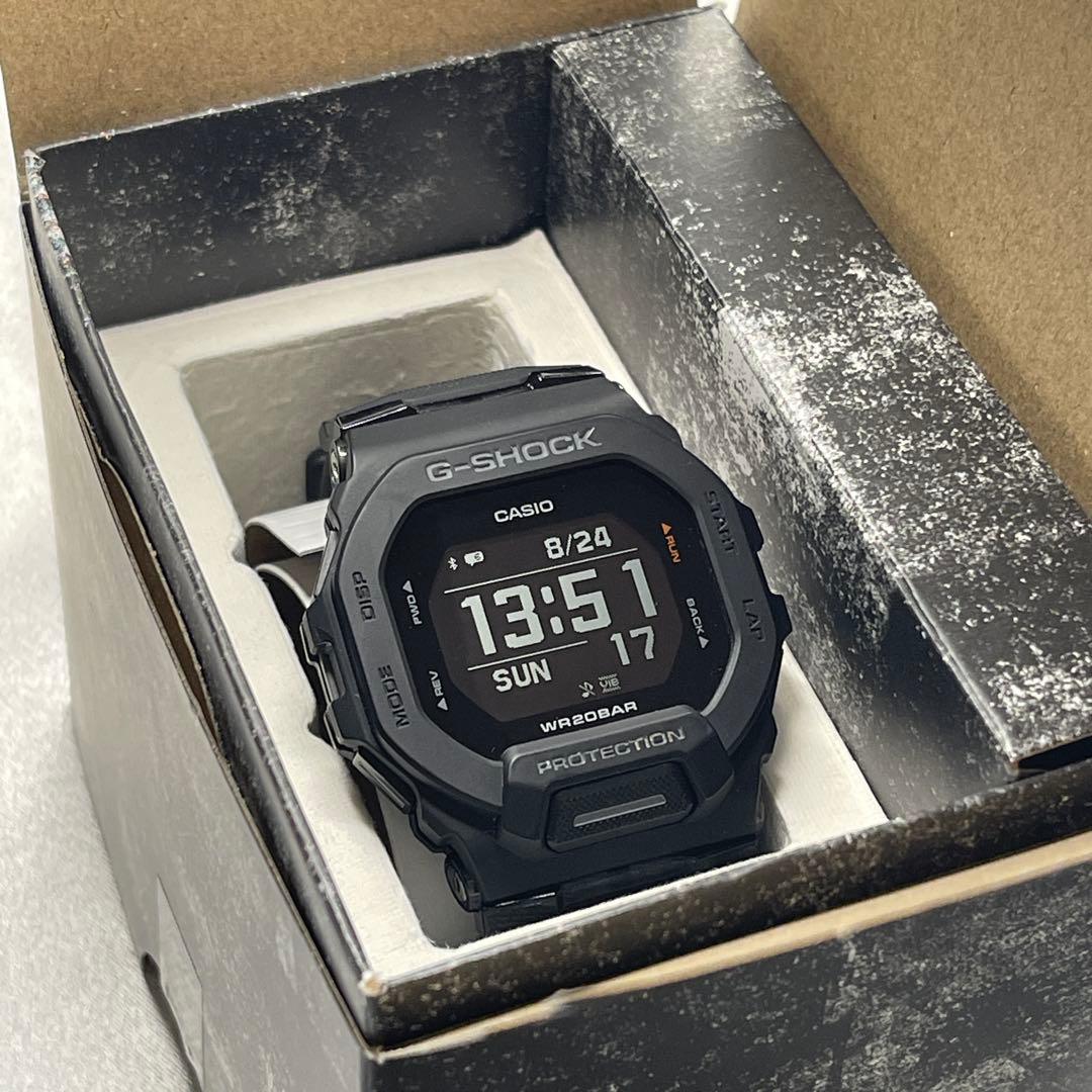 CASIO G-SHOCK Bluetooth GBD-200 【3506】完品