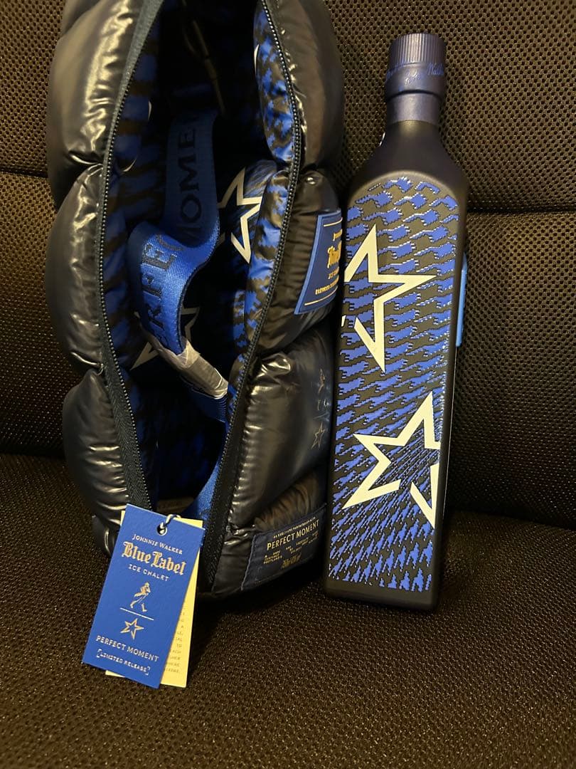 ジョニーウォーカー ブルーラベル アイスシャレー750ml