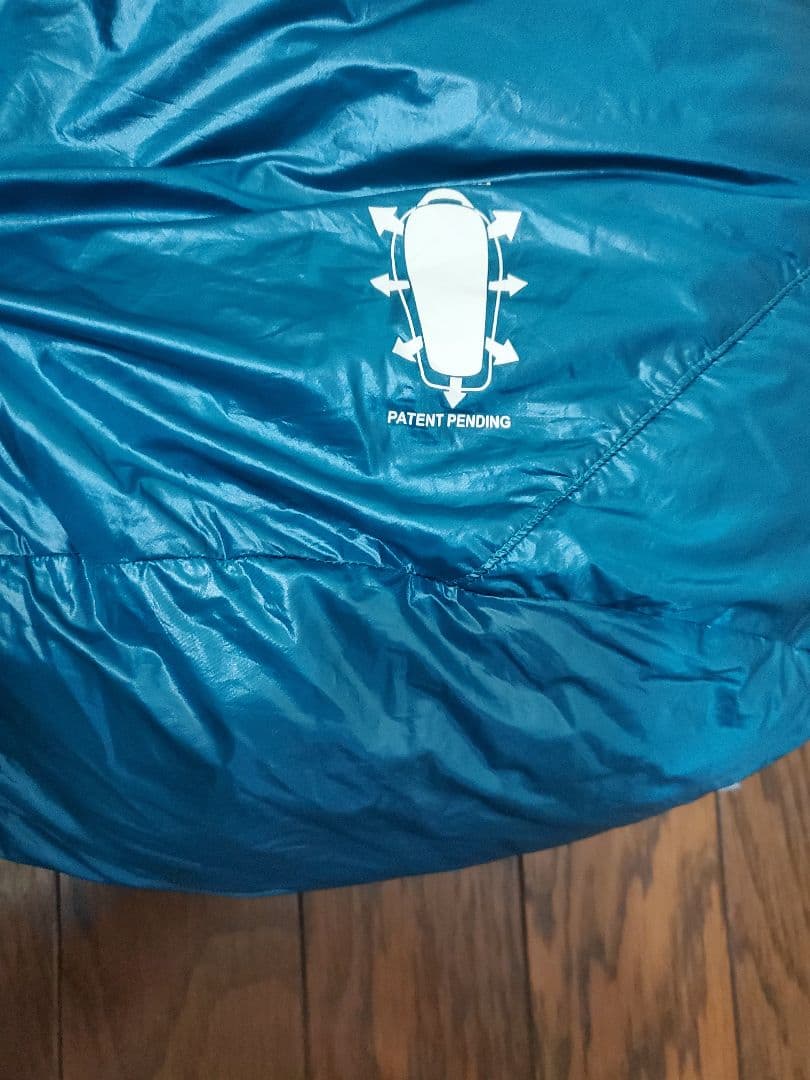 モンベル ダウンハガー#3 800　ハーフレングス