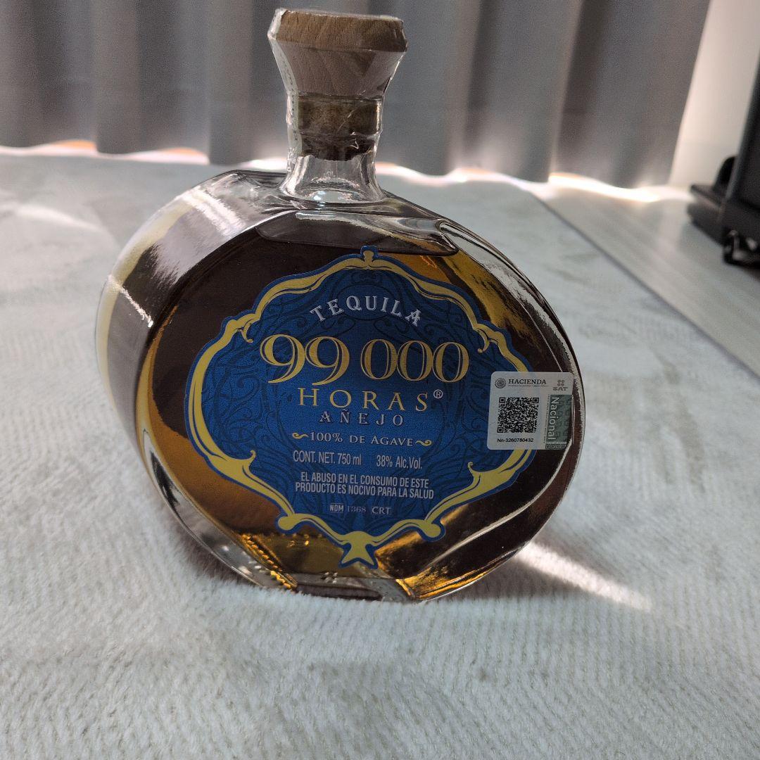 99,000 HORAS アネホ テキーラ 750ml
