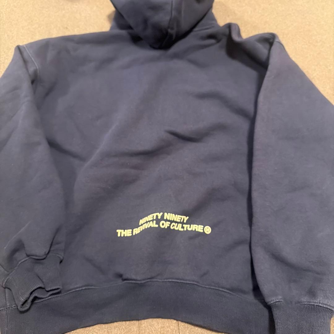 トップス 9090 original logo setup