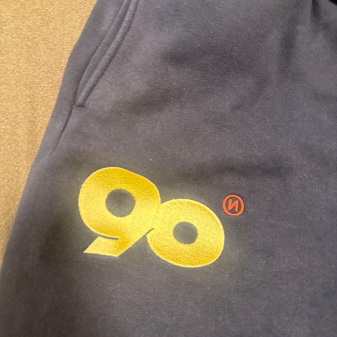 トップス 9090 original logo setup