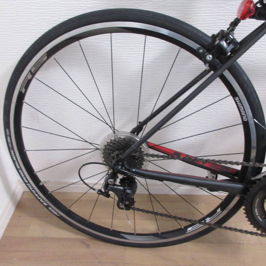 0117Z FUJI フジ ロードバイク ROUBAIX 49cm 700×23