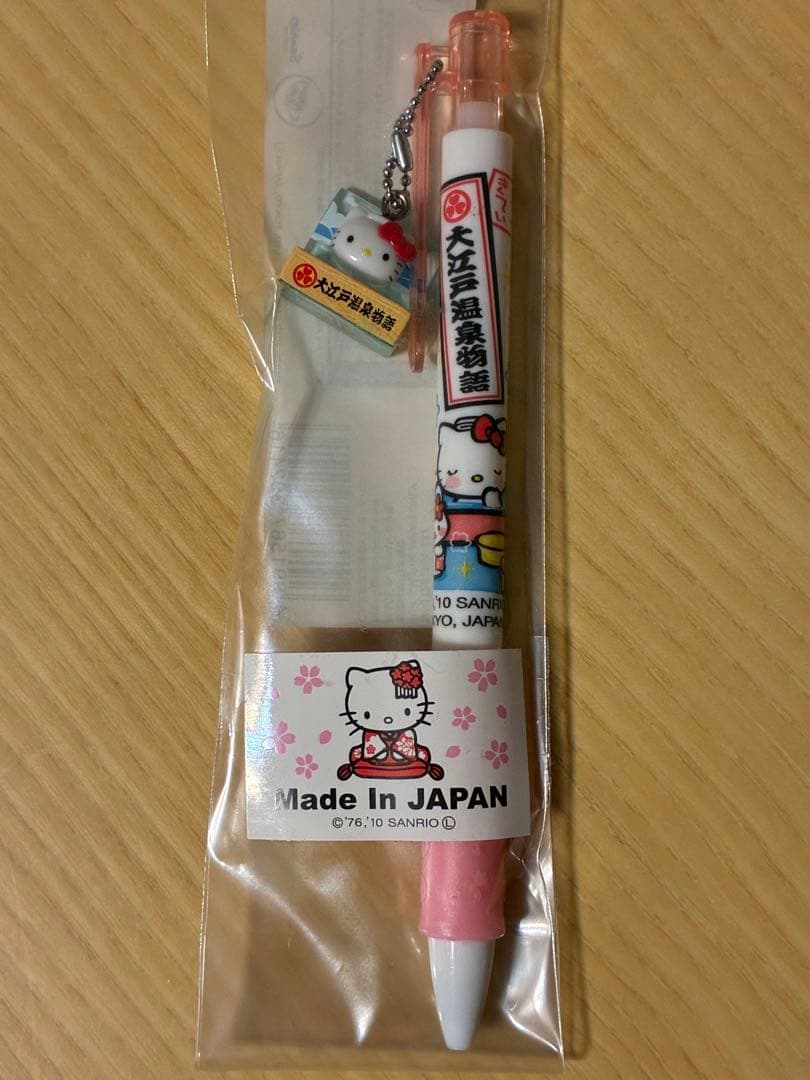 ハローキティ ボールペン 6本