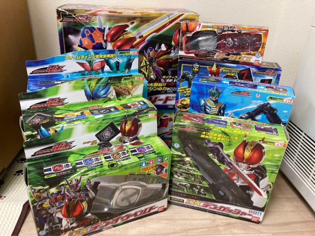 仮面ライダー電王　ベルト　ゼロノス　他