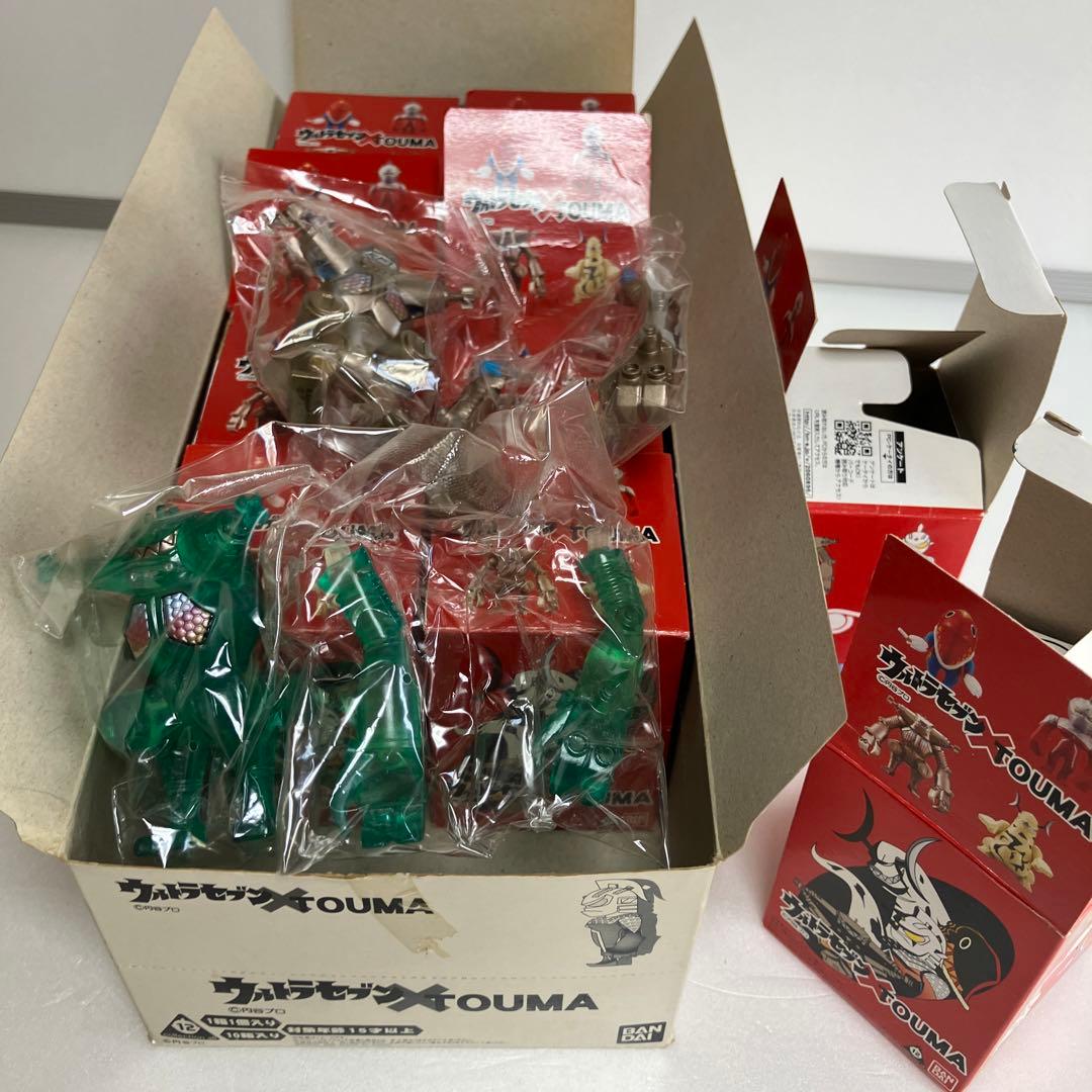 ウルトラマン　セブン　TOUMA コラボ　フィギュア 10体セット