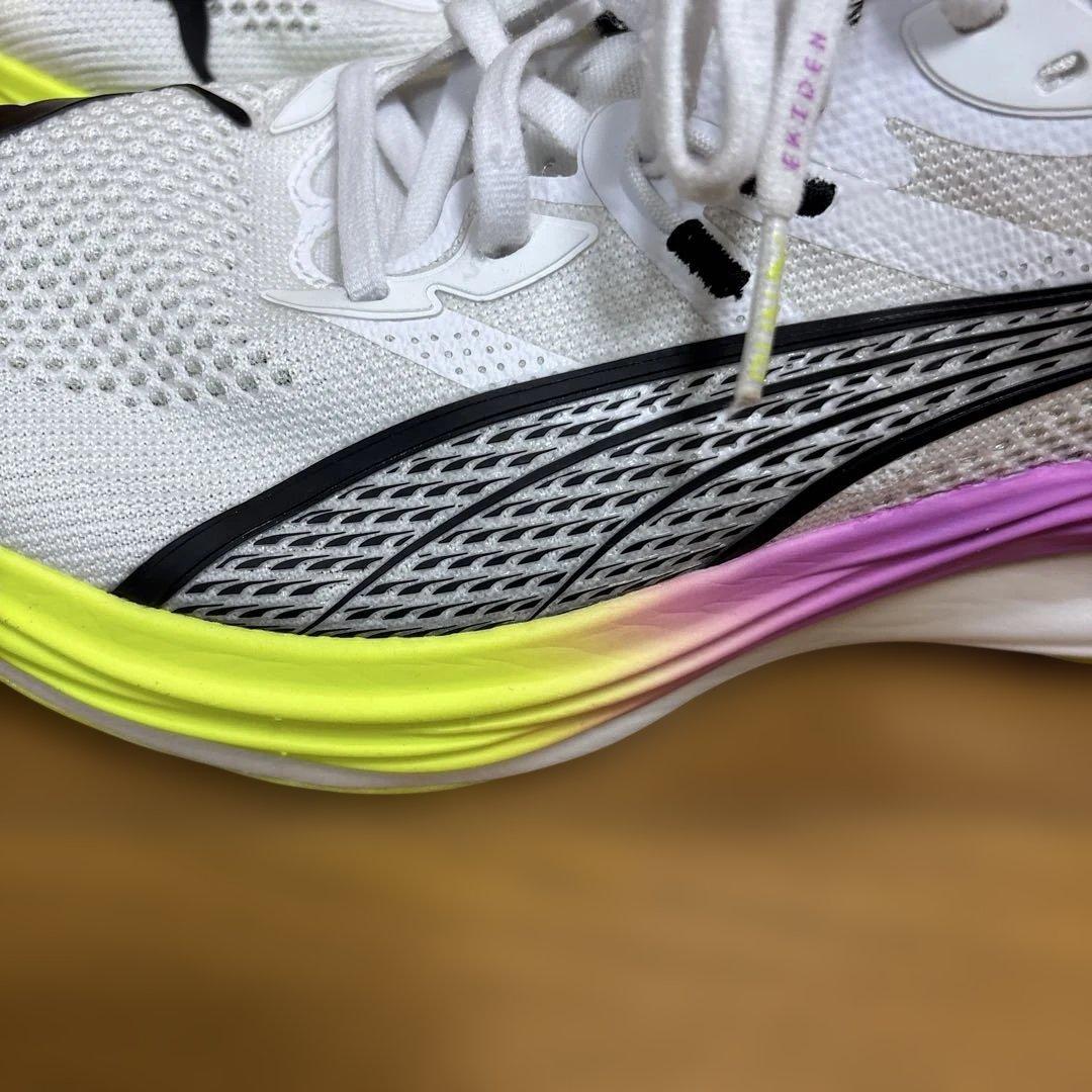 プーマ　ディヴィエイトニトロ3 EKIDDN GLOW 松ちゃん