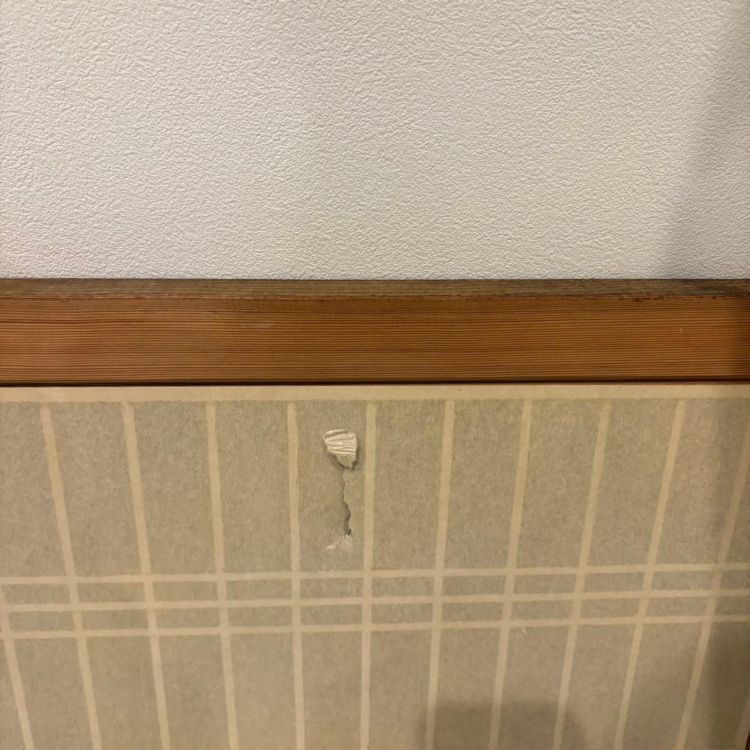 欄間 彫刻 縁起物 松 木彫り 伝統工芸 時代建具 古民家　幅1850mm