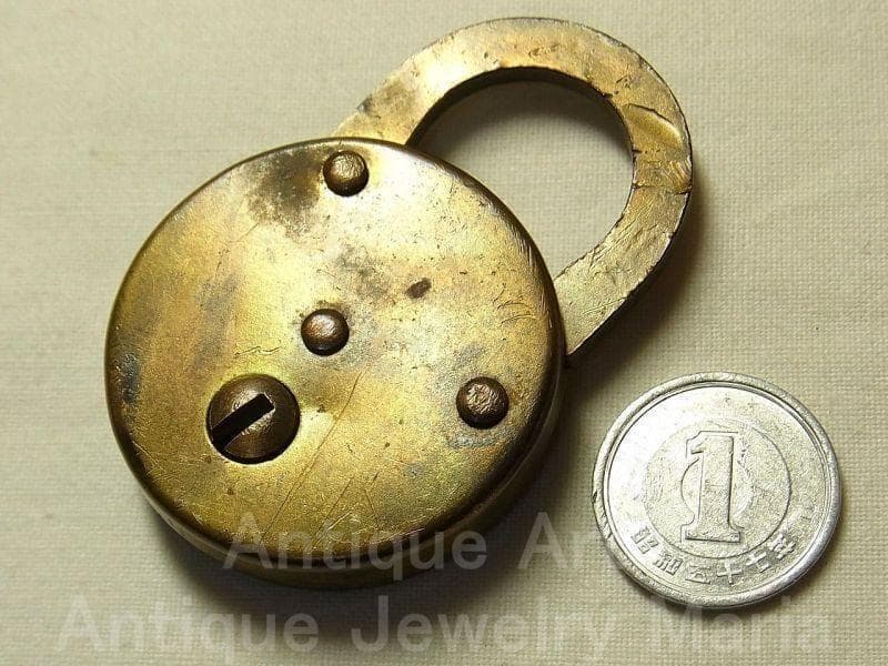 《p1051》“Mars”（火星）1900年初頭 P&F Corbin社 南京錠