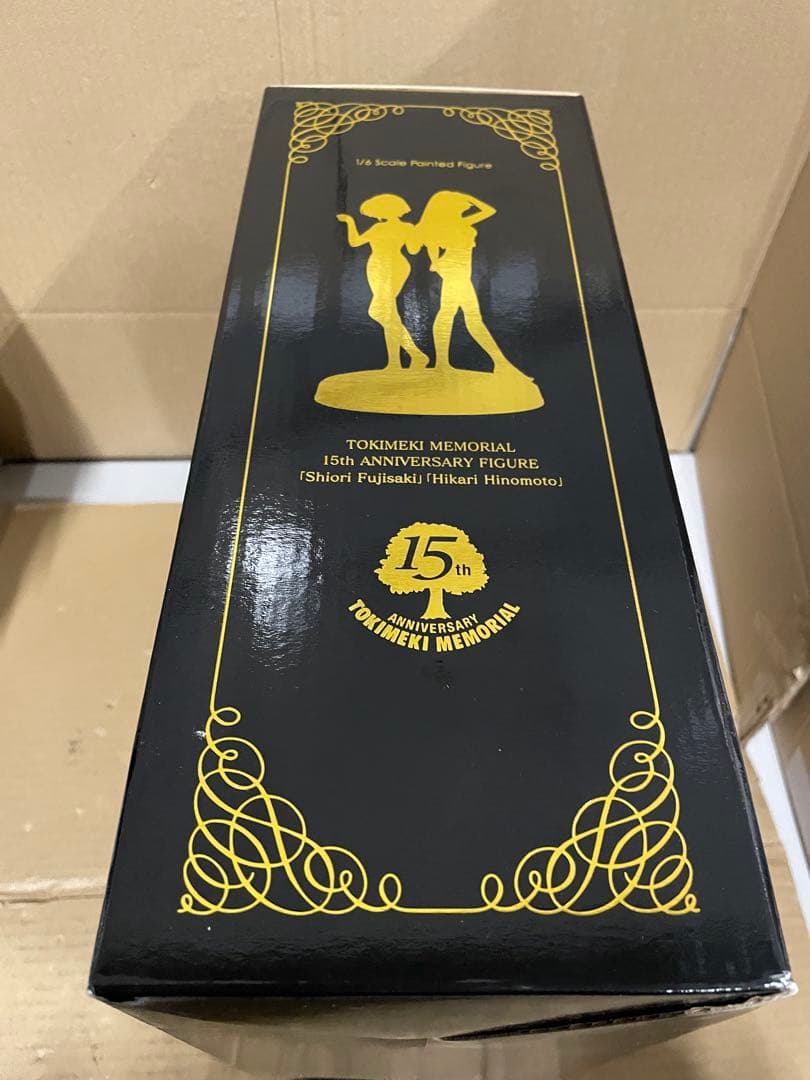 ときめきメモリアル 15周年アニバーサリー フィギュア藤崎詩織　陽ノ下光　彩色済