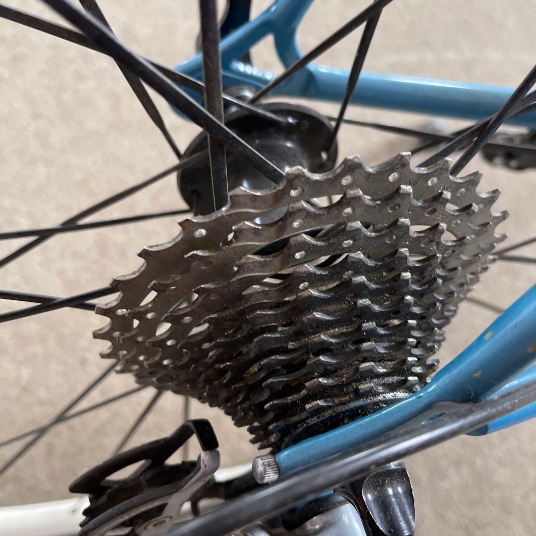 コルナゴの部品を使用した自転車