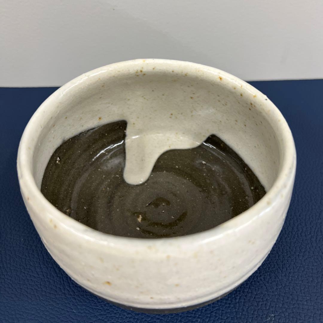 金重巌　白掛茶碗