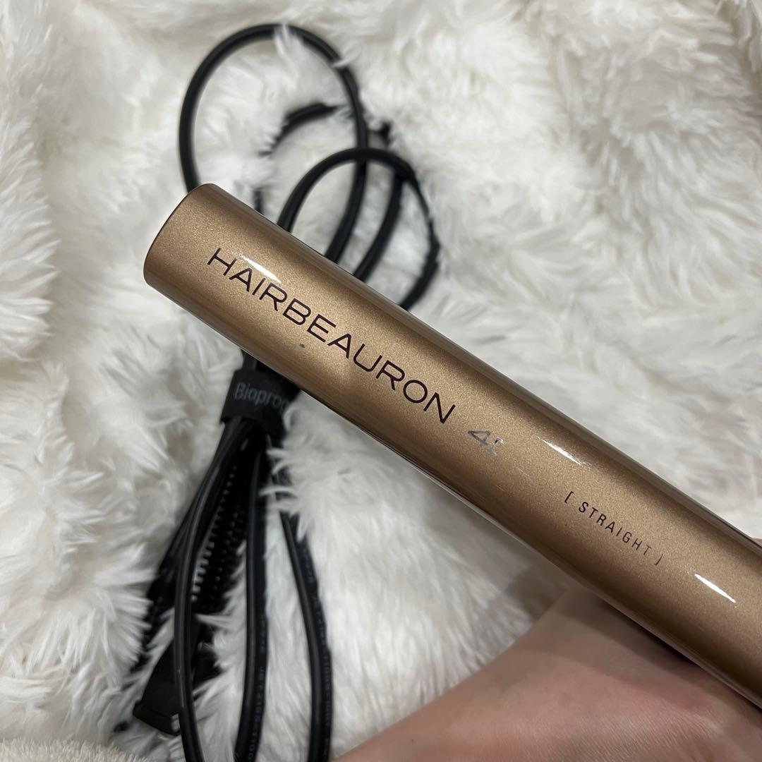 正規品 ヘアビューロン 4D Plus ストレート ヘアアイロン