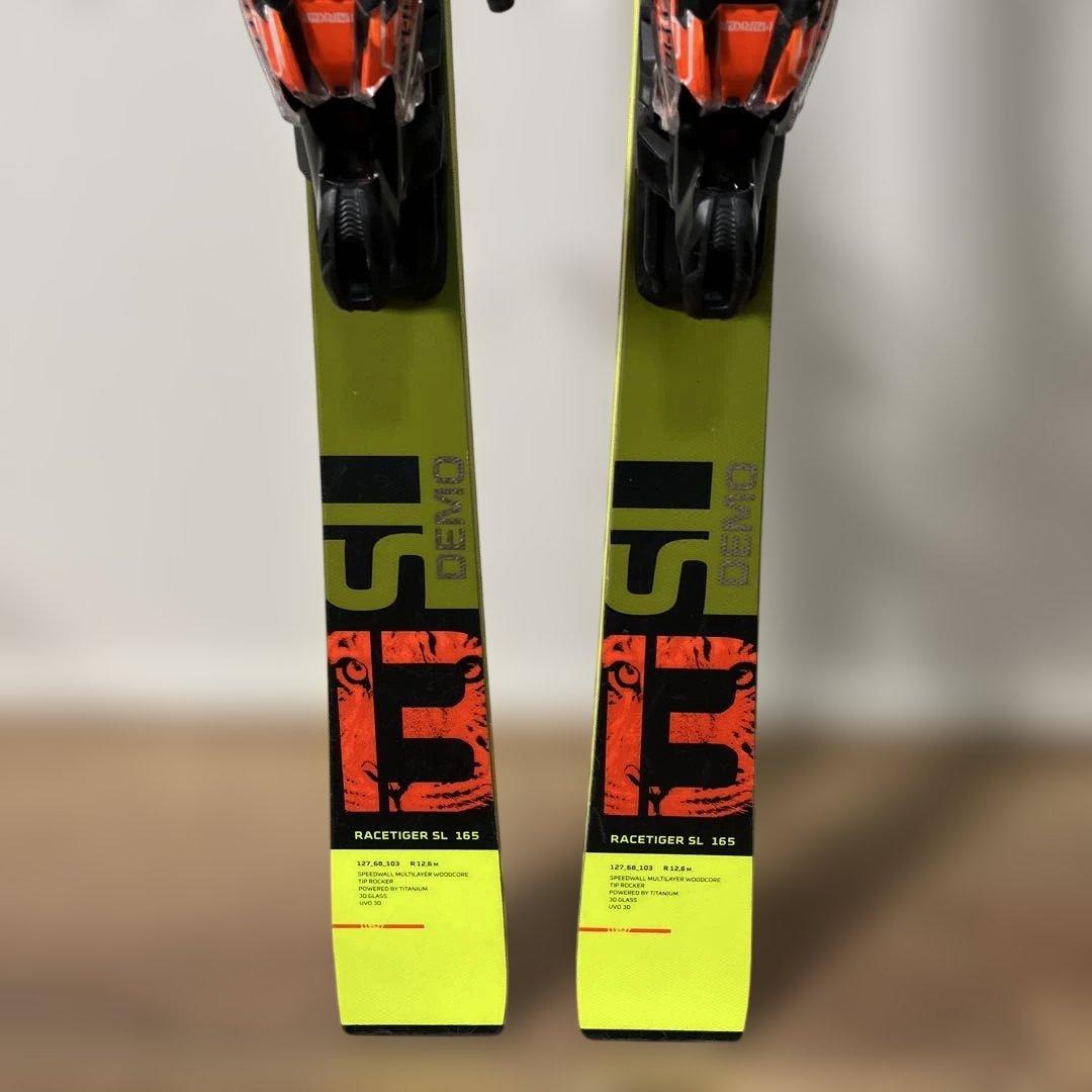 フォルクルVölkl★SL デモR13 165cm