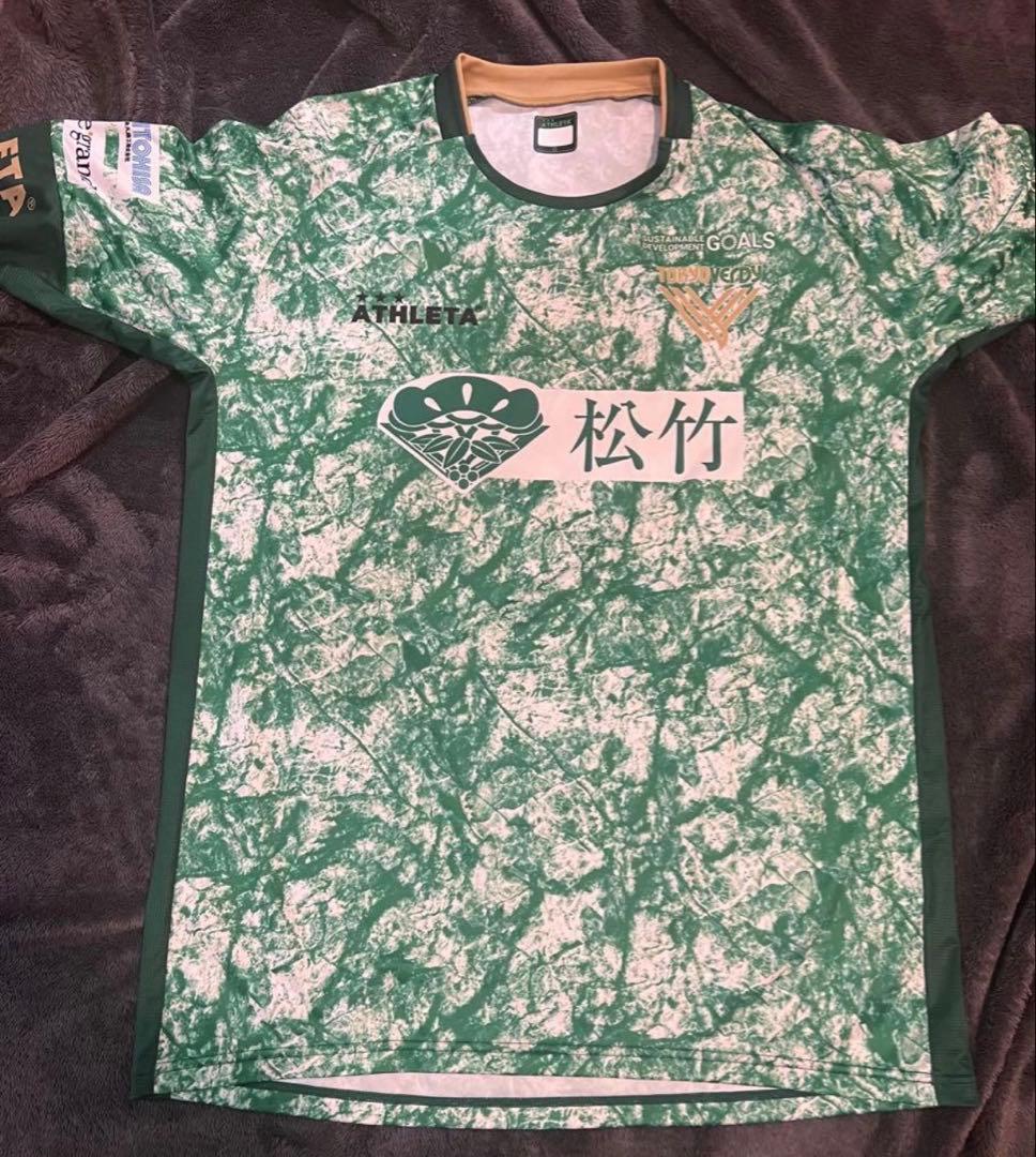 東京ヴェルディ プラクティスシャツ L