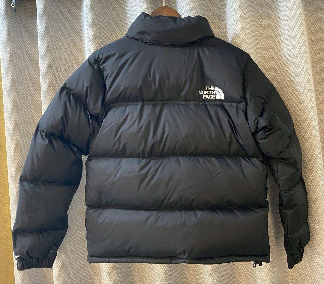 【大人気】Lノースフェイス ヌプシ 700fill ブラック ダウンジャケット