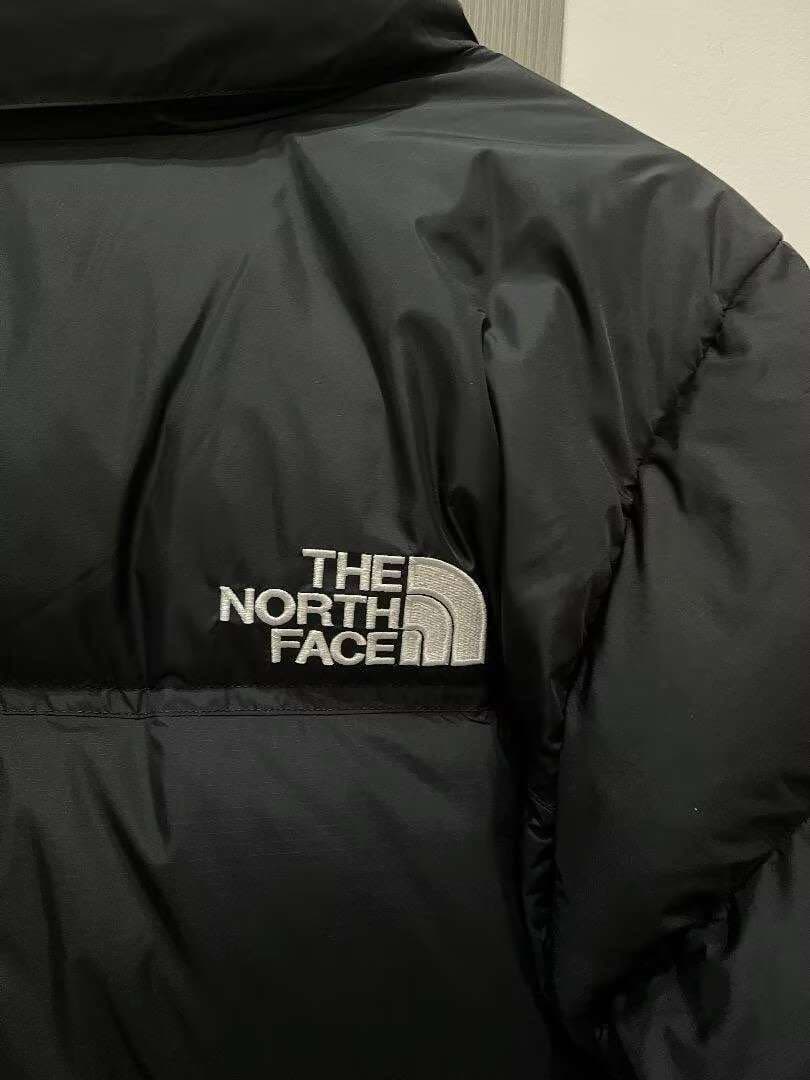 【大人気】Lノースフェイス ヌプシ 700fill ブラック ダウンジャケット