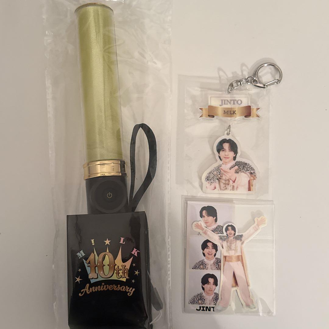 M!LK 吉田仁人 キャンドリ ペンライト エビライ アクキー ステッカー