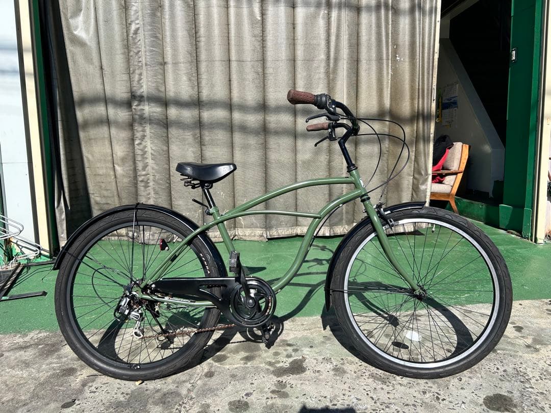 No.567 WEST COASTウエストコースト【バイク】26インチ自転車