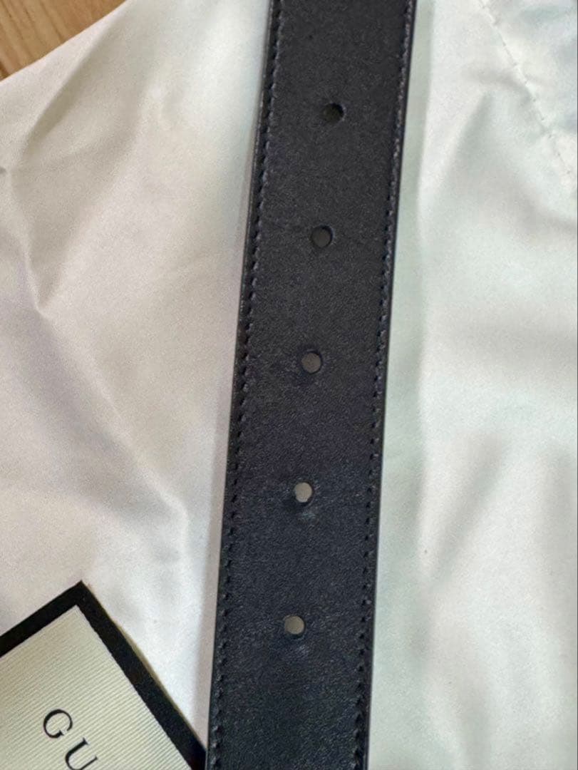 GUCCI ベルト ダブルG ベルトGG