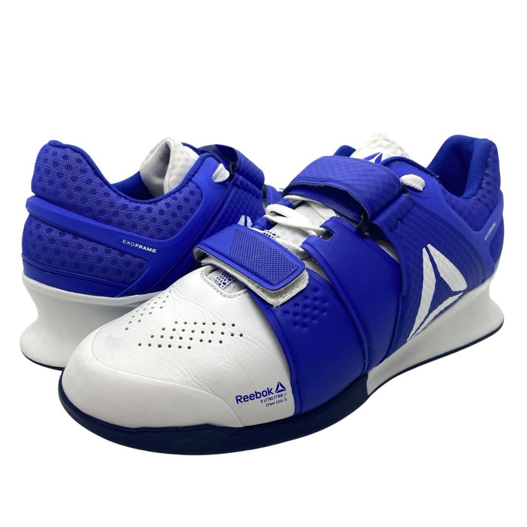 【美品】 リーボック　26cm レガシーリフター ウェイトリフティングシューズ