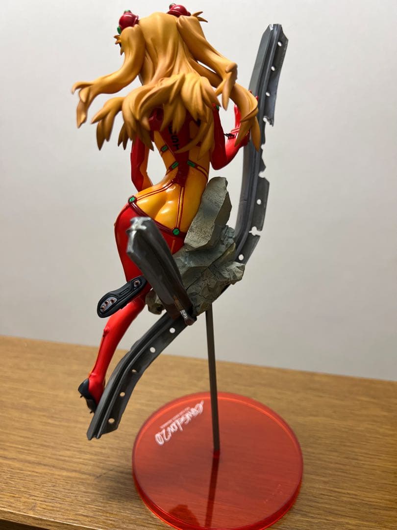 式波・アスカ・ラングレー テスト用プラグスーツVer. フィギュア ALTER