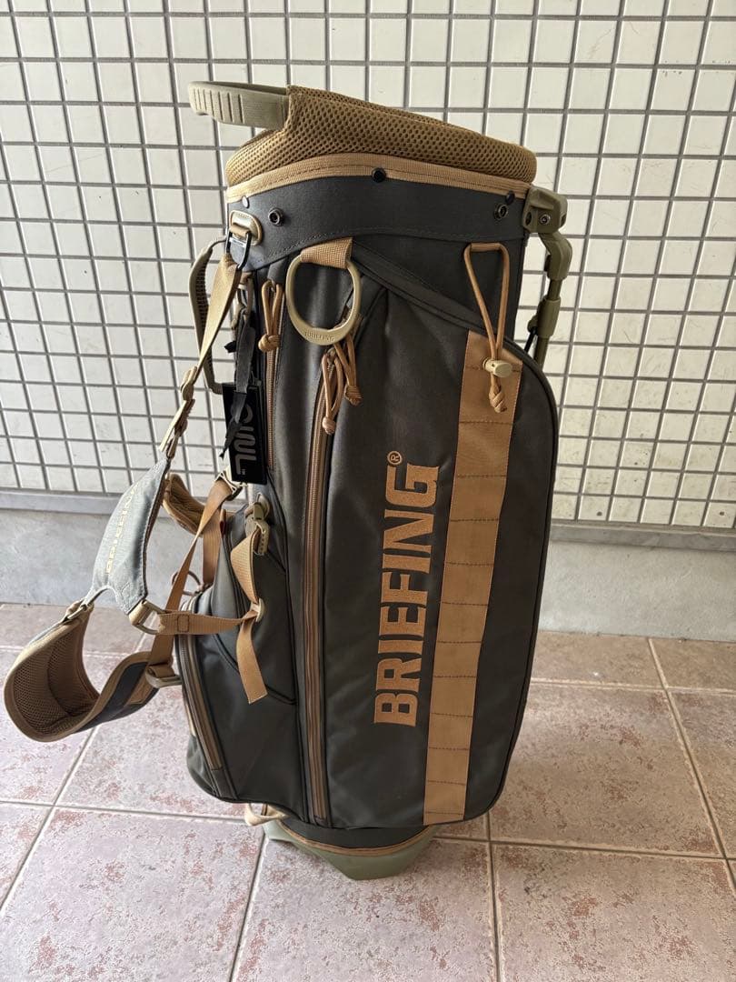 BRIEFING ブリーフィング キャディバッグ ゴルフバッグ
