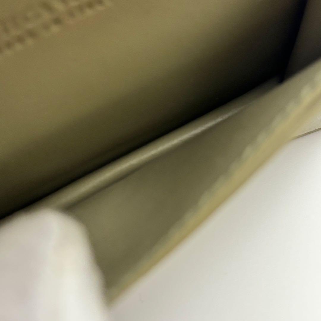 新品未使用✨付属品完備✨ボッテガ カセット マキシイントレチャート 名刺入れ