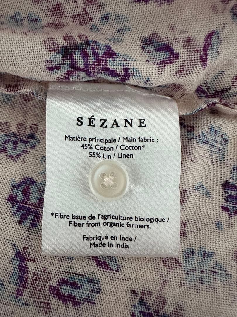 専用ページ‼️Sezane　セザンヌ　シャツ　ブラウス　36サイズ　M相当