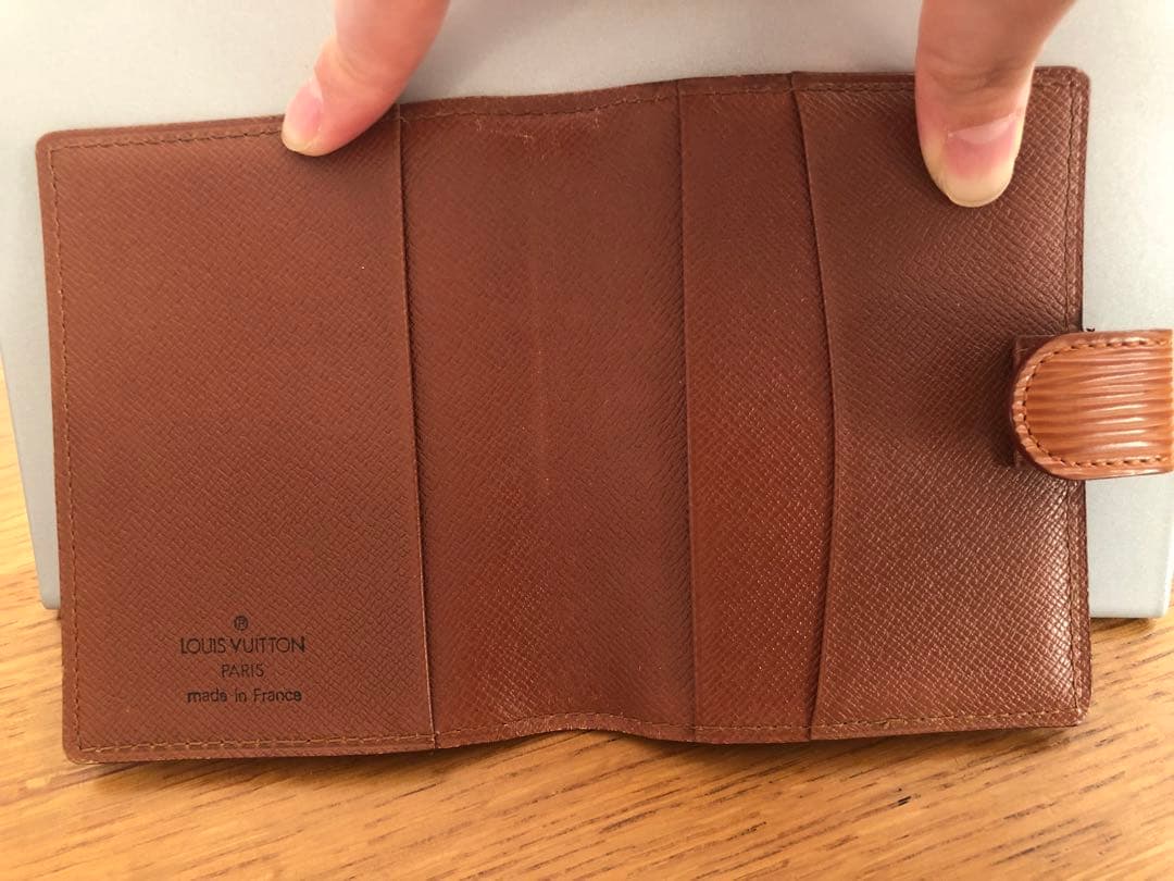 【最終値下げ】ルイ・ヴィトン  エピ  アジェンダミニ