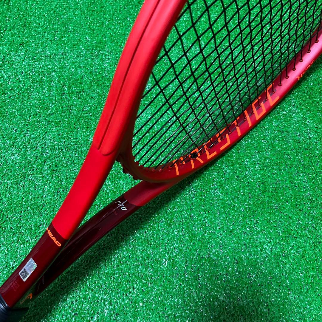 硬式テニスラケット　ヘッド　プレステージ　プロ　2020