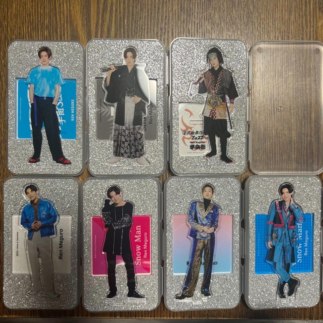 目黒蓮 アクリルスタンド 7種