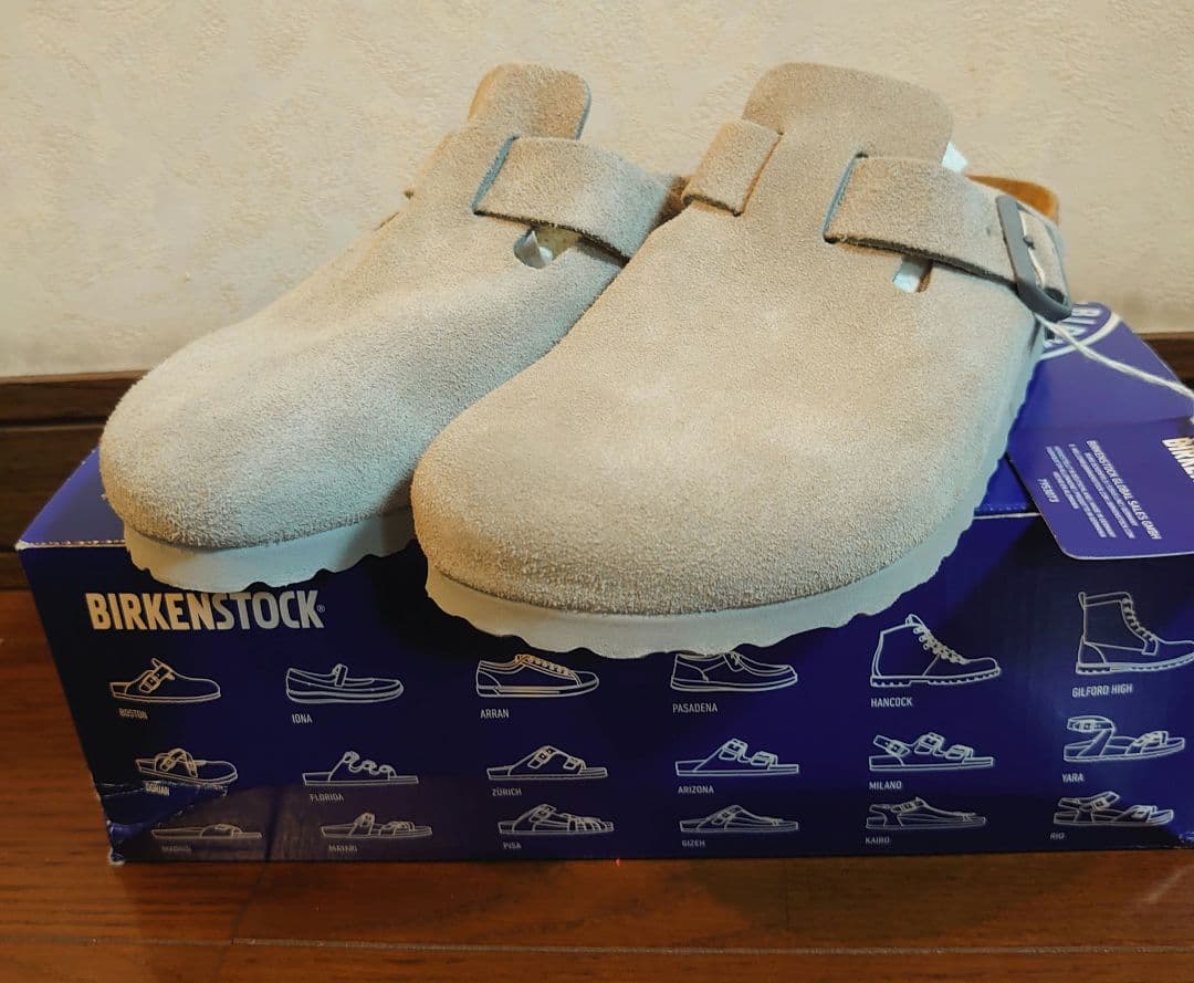 【新品・未使用】BIRKENSTOCK ビルケンシュトック Boston
