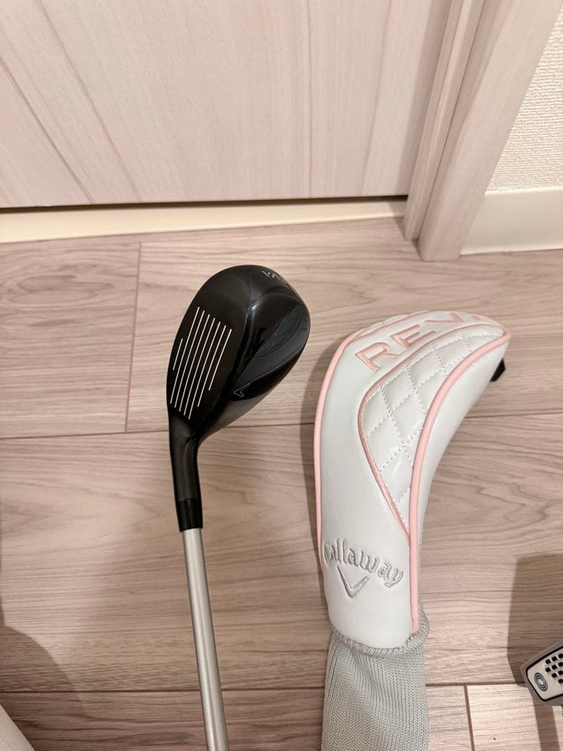 【早い者勝ち‼︎】良品 Callaway レディース クラブセット ホワイトローズ