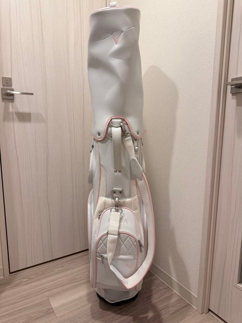 【早い者勝ち‼︎】良品 Callaway レディース クラブセット ホワイトローズ