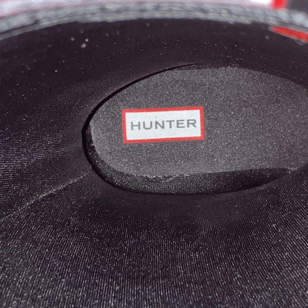 極美品✨　HUNTER オリジナルトールブーツ　25㎝　WFT1001RMA
