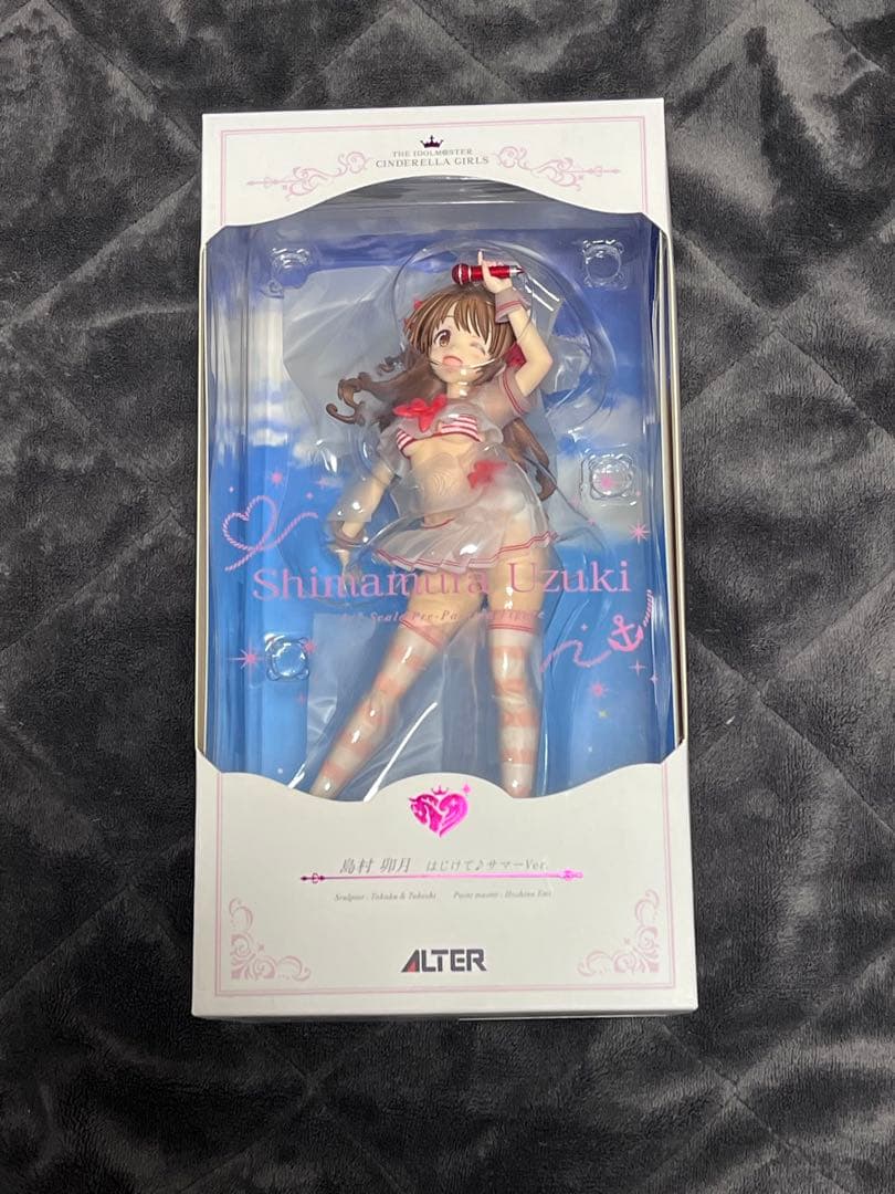アイドルマスター島村卯月 はじけてサマーバージョン 1/7スケールフィギュア