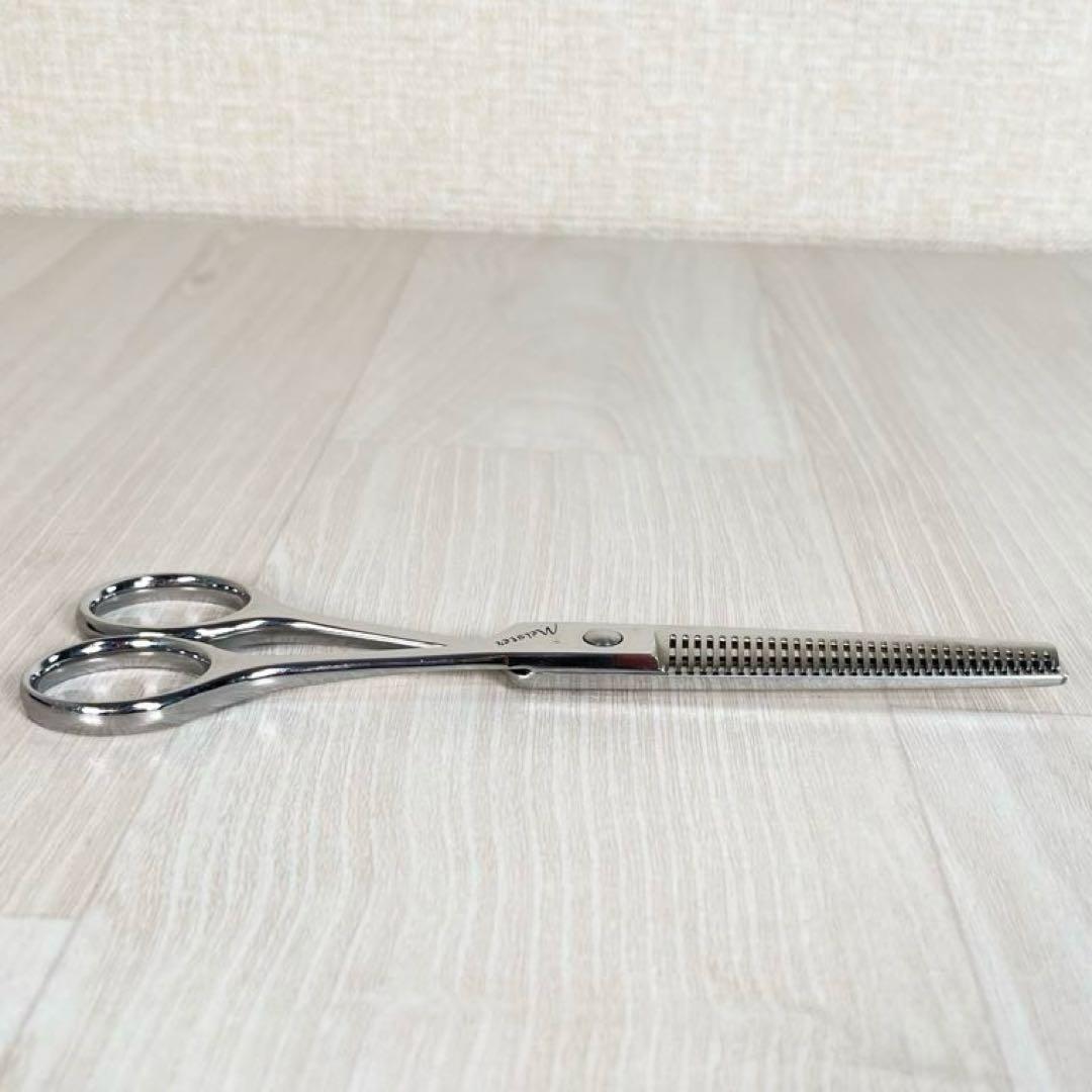 【良品】セニングシザー　31目 正刃　Meister刻印　オフセット　理美容　鋏