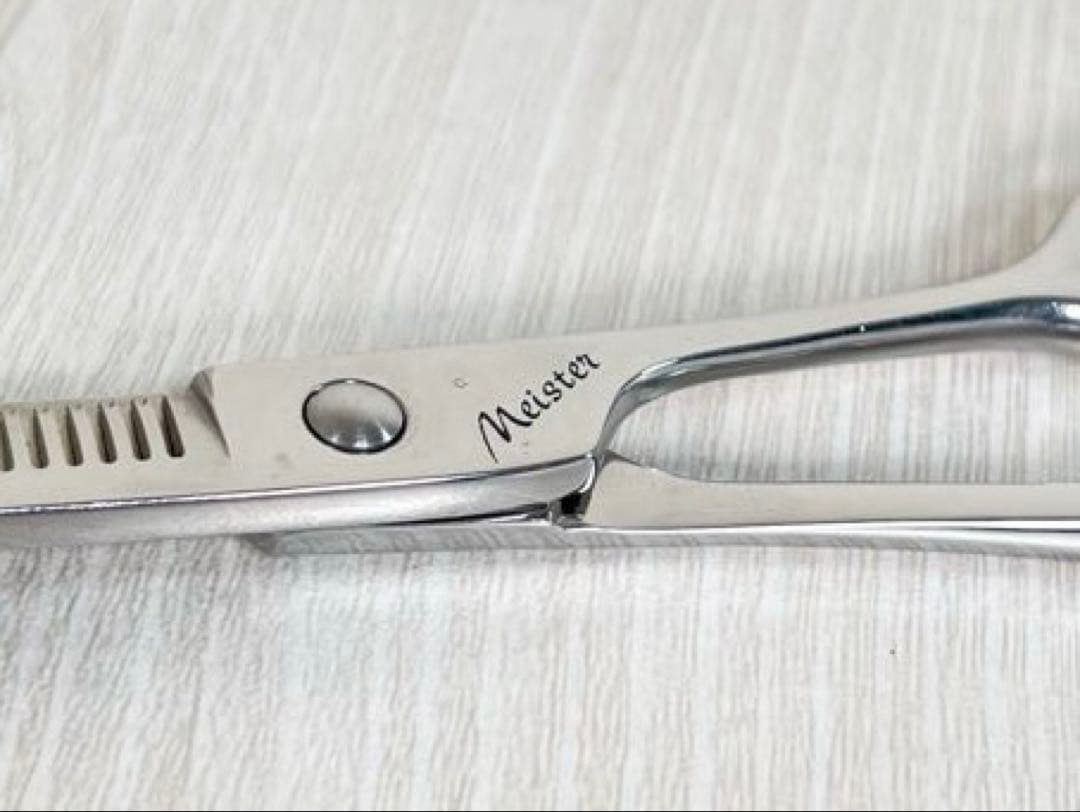 【良品】セニングシザー　31目 正刃　Meister刻印　オフセット　理美容　鋏