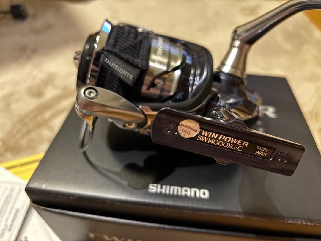 SHIMANO 21 ツインパワーSW 14000XG