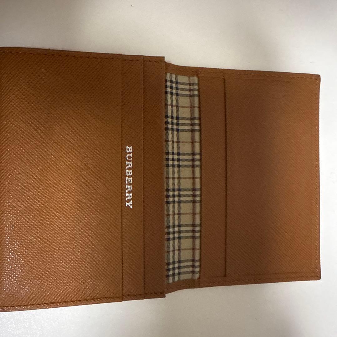 BURBERRY ブラウン　カードケース