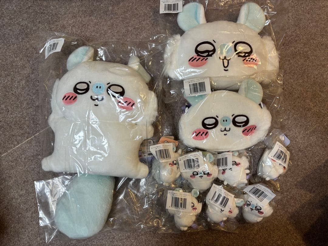 モモンガだらけくじ B賞 C賞 D賞E賞 まとめ売り 新品未開封