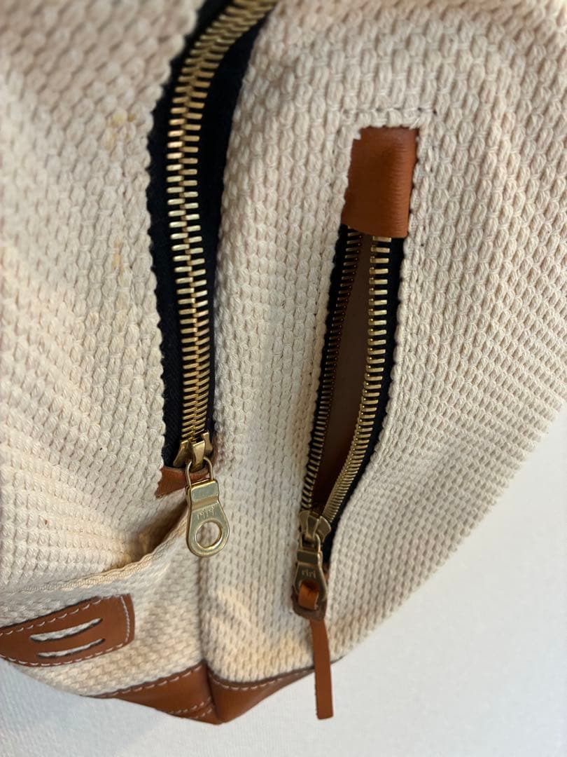 【ハンドメイド】visvim風 ショルダーバッグ / メッセンジャータイプ