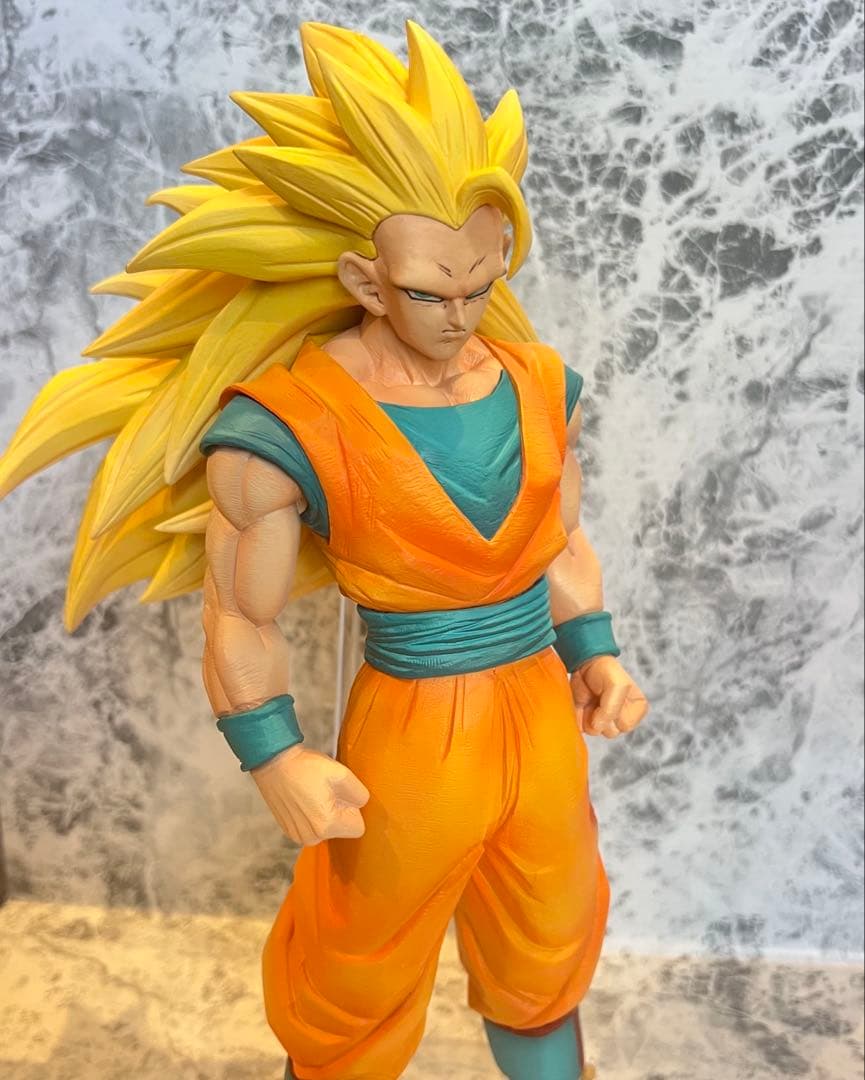 ドラゴンボール　一番くじ　サイヤ人3 孫悟空　A賞　リペイント