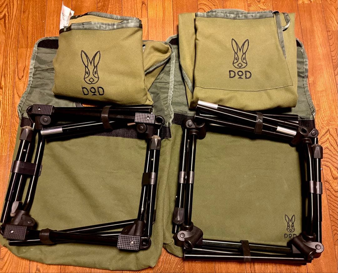 DoD ディーオーディー SUGOISSUスゴイッス２個＆テントロープ２本セット