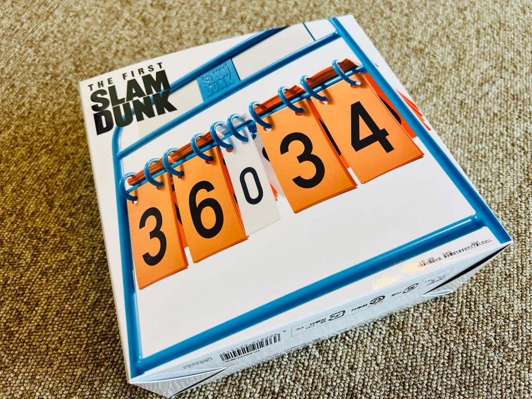 スラムダンク スコアボード型万年カレンダー