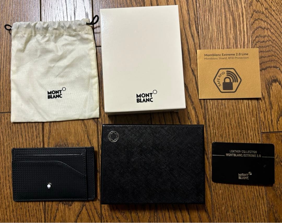ＭＯＮＴＢＬＡＮＣ　モンブラン　ＥＸＴＲＥＭＥ２　カードホルダー